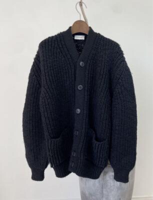 LEMAIRE /22AW / CHUNKY CARDIGAN /New and unused item LEMAIRE LEMAIRE /22AW / CHUNKY CARDIGAN /New and unused item LEMAIRE