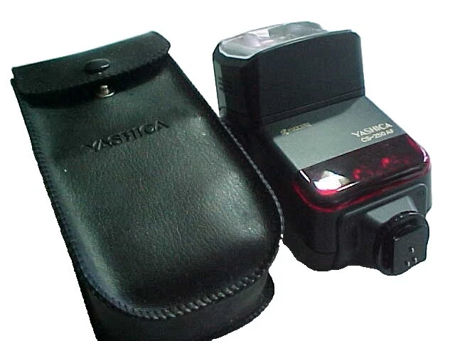 Flashes de cámaras Yashica