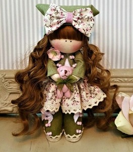 bambole di stoffa russe