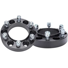 IRONTEK 1.25" 6x139.7mm Wheel Spacers (106mm Hub Bore, M12x1.5) 6x5.5'' Hub C...