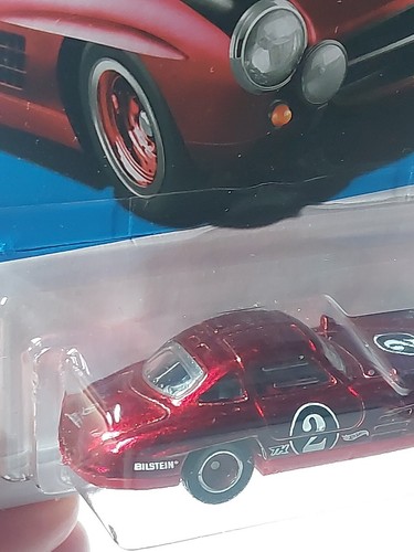 Hotwheels 1/64 🇨🇵 STH Super Treasure Hunt, Mercedes Benz 300 SL #3/10 - Foto 5 di 8