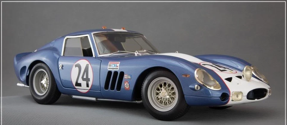 Ferrari 1 12LARGE SCALE24Le Mans18Race Car Carousel BLUE - Image 4 of 4