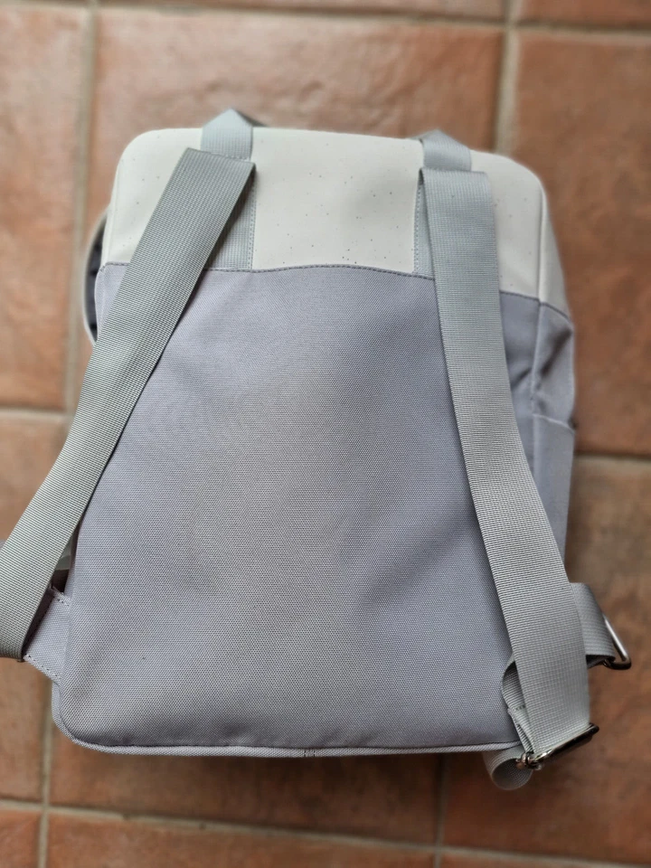 Cartable Sac à dos Kapten & Son Bergen Sky Sprinkled - Gris - Tbe  Idéal Fac - Photo 4/4