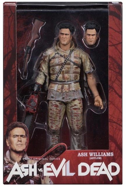ash evil dead figure