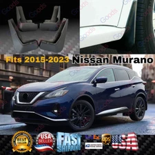 Fits Nissan Murano 2015-2023 Splash Guards Mudguard Fender Mud Flaps Trims