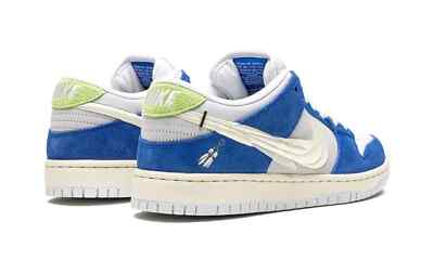 Size 8 - Fly Streetwear x Nike Dunk Pro SB Low Gardenia for sale