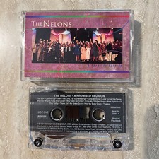 Cassette The Nelsons A Promised Reunion 1994 Benson Music Group Tested New Case