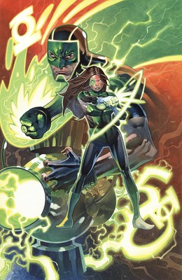 GREEN LANTERNS #50 B Chris Stevens Variant (07/04/2018)