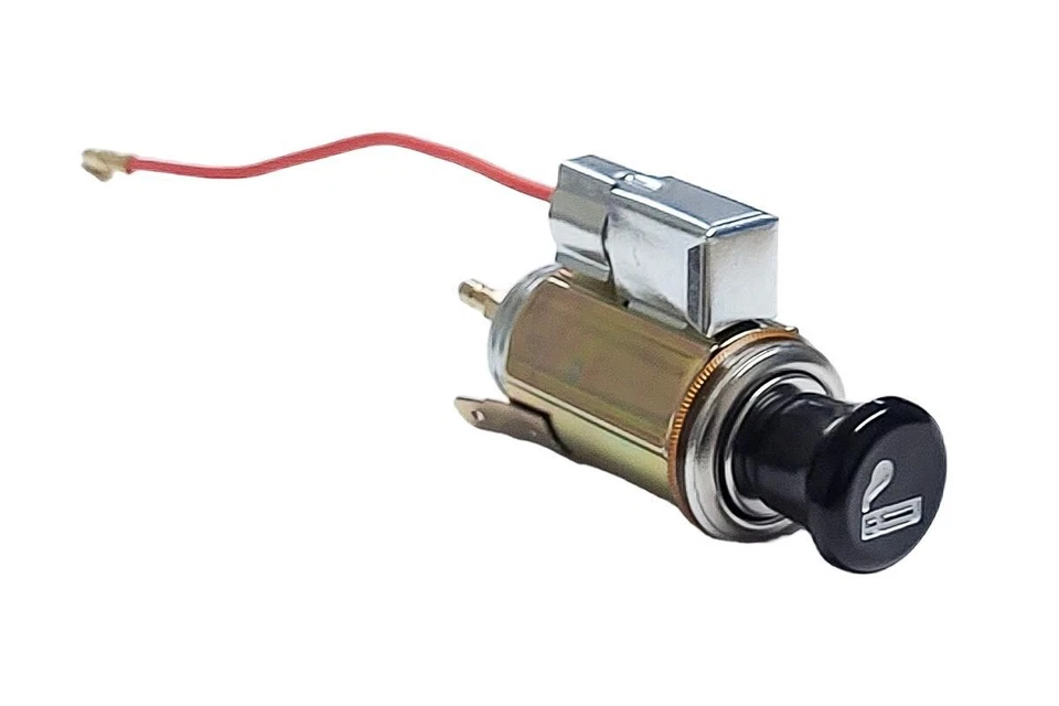 Allume-Cigare Rétro pour Fiat Panda Punto Tipo 500 L X Diamètre prise 28-29mm - Photo 4/4