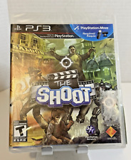 The Shoot PS3 Sony PlayStation 3 Brand NEW Sealed CIB