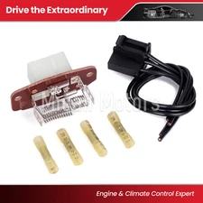 Blower Motor Resistor Kit Fit 1999-2007 Ford F-250 F-350 F-450 F-550 Super Duty