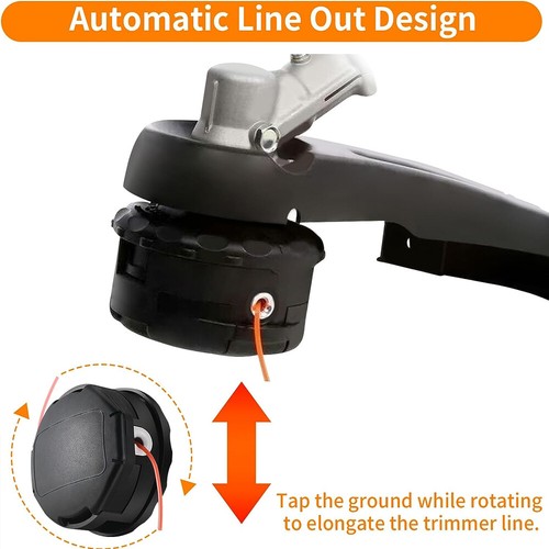 SRM-210 SRM-225 SRM-230 String Trimmer Speed-Feed 400 Trimmer Head For Echo New - Picture 3 of 12