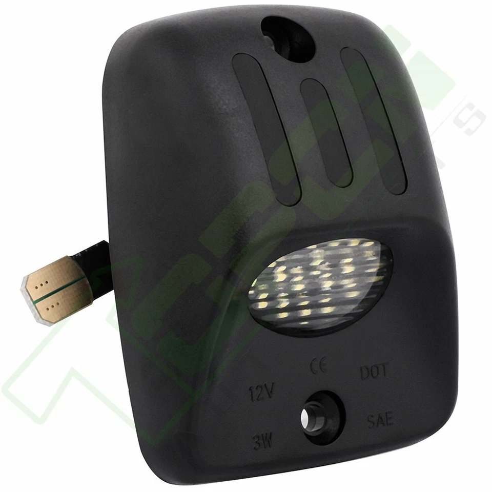 Luces de matrícula LED SMD para Chevy Silverado GMC Sierra 2014-2018 con bombillas Foto 4 de 4