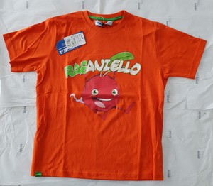 magliette converse bambino arancione