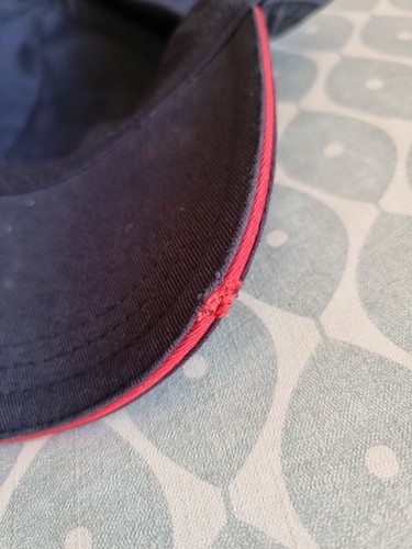 Cappello berretto baseball ricamato Rugby World Cup 2015 blu navy Inghilterra - Foto 7 di 8