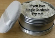 Wild Gardenia Fragrance Dusting Body Powder HUGE 5.0 oz