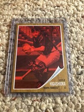 2011 Topps Heritage Minors Red Kyle Higashioka RC 062/620