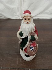 Santa Clause Figure 7" Christmas Decoration