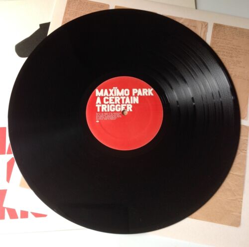 Maximo Park | A Certain Trigger | Vinyl LP, Debut Album, Rock & Pop, 1st Press - Picture 3 of 9