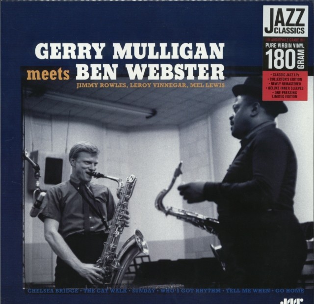 Gerry Mulligan & Ben Webster Gerry Mulligan Meets Ben Webster - Image 2