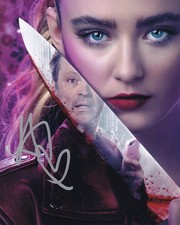 KATHRYN NEWTON signed autograph 20x25cm ANTMAN in person autograph FREAKY COA