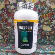 Nutramax Dasuquin with MSM Joint Health for LARGE DOGS 150 Tablets Exp 07/2029
