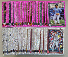 2025 Topps Update Series Baseball Base/Pink Diamante Singles *You Pick*