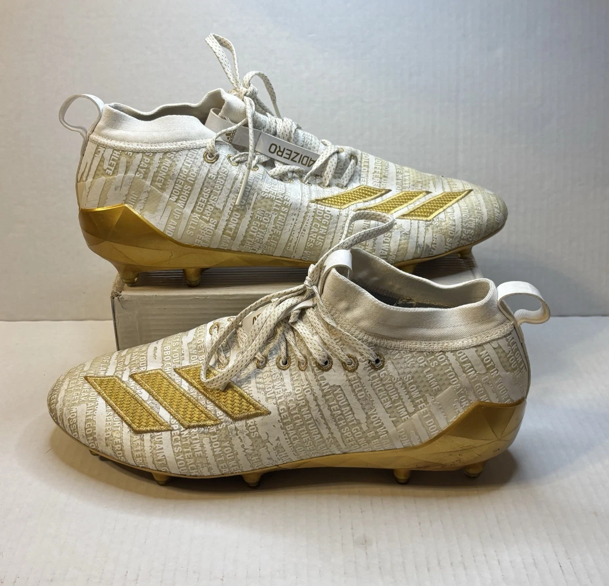 【未使用新品】28cm Adizero 5-Star 4.0 KEVLAR Amazon.com | adidas New Mens Adizero 5 Star 5.0 x Kevlar Football