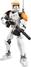 LEGO Star Wars Buildable Figure Clone Commander Cody 75108