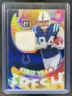 2025 Donruss Optic Tyler Warren Blue Hyper (RAW)