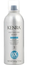 Kenra Dry Volume Burst #3 Soft Hold Volumizing Spray 7.5 oz 