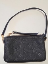 Borsa Louis Vuitton Empreinte Citadine nera in pelle Monogram LIMITED EDITION 