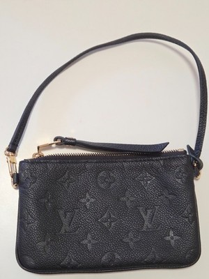 Louis Vuitton Tasche Empreinte Citadine Schwarz Leder Monogram LIMITED EDITION 