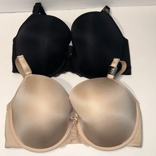 Torrid Perfect T-Shirt Push-Up Bras Black & N...