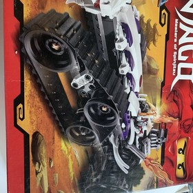 Sealed LEGO NINJAGO: Turbo Shredder (2263) Eq32