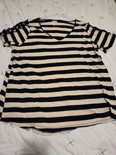 Naif Striped Top