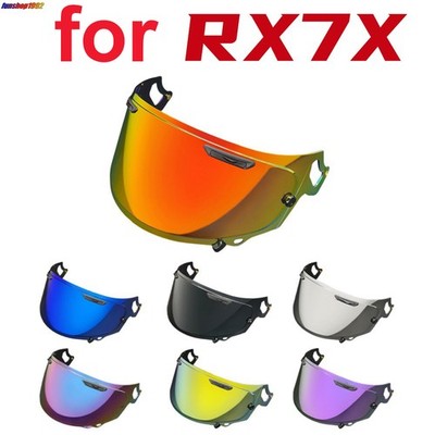 Helmet Visor Lens For Arai RX-7X RX7X CORSAIR-X RX-7V RX7V NEO XD VAS-V VECTOR-X