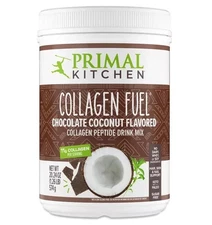 Primal Kitchen - Coconut Collagen Fuel, Chocolate - 20.24 oz tub New exp 03/26