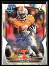 Jabari Small 2022 Bowman Chrome University Lava Refractor Auto /199 #19