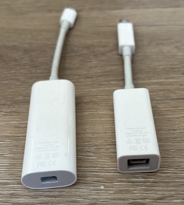 Apple Thunderbolt 3 USB-C to FireWire 800 Bundle A1790 A1463
