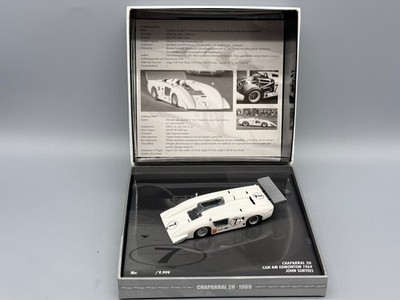 Modellautos 1:43 Minichamps Chaparral 2H Can am Edmoton 1969 Limitiert + OVP