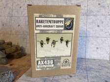 Dust Tactics 1:48 Axis Rakentruppe Command Squad - Babylon Nuovo con scatola Primed