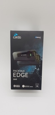 Cardo Packtalk Edge Motorrad Helm Headset Kommunikation Sprech ,Neuwertig,B-Ware
