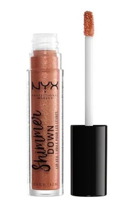 NYX PROFESSIONAL MAKE UP NYX Shimmer Down Lip Gloss Veil Honey Pie 02 Lips