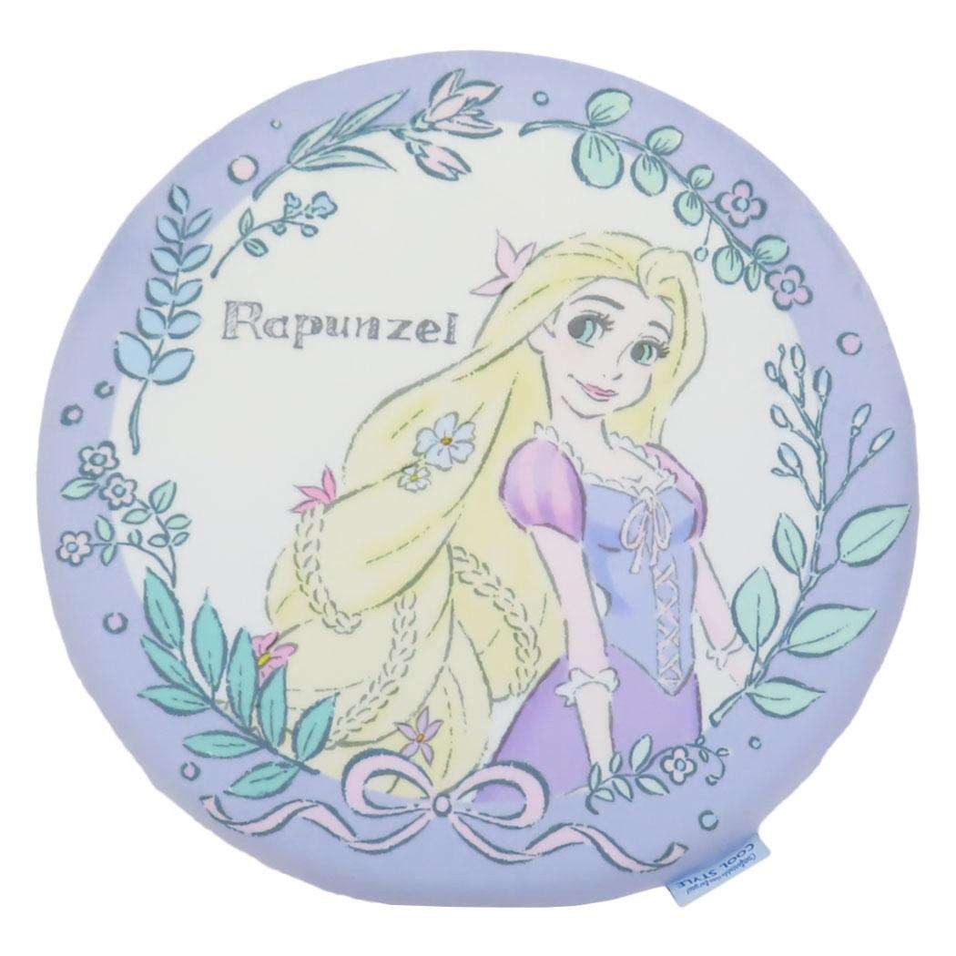 Tangled Rapunzel Pascal Disney Princess Seat Cushion Japan Import Fast Shipping