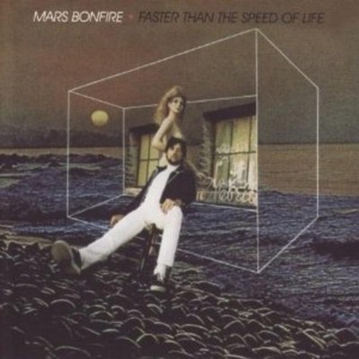 Mars Bonfire - Faster than the Speed of Life CD NEU