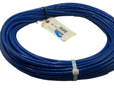 LOT OF 2 NORDSON 900730 TUBING,POLYURETHANE,AIR TUBING,BLUE,250X.040 MADE IN USA