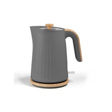 Scandi Fast Boil Kettle 1.7L Grey Wood Effect | Modern Electric Jug Kettle