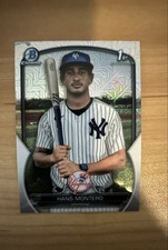 2023 Bowman Chrome - Prospects Hans Montero #BCP-173 Mojo Refractor (RC)