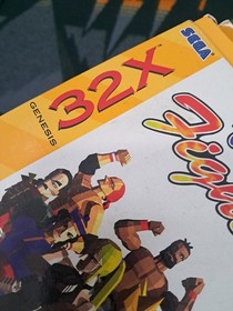 Virtua Fighter Sega Genesis 32X 1995 CIB
